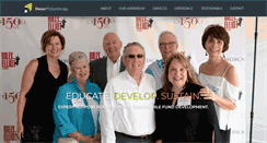 Desktop Screenshot of dwyerphilanthropy.com